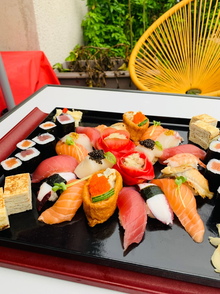 Niconicoya-Plateau de sushis, Loiret