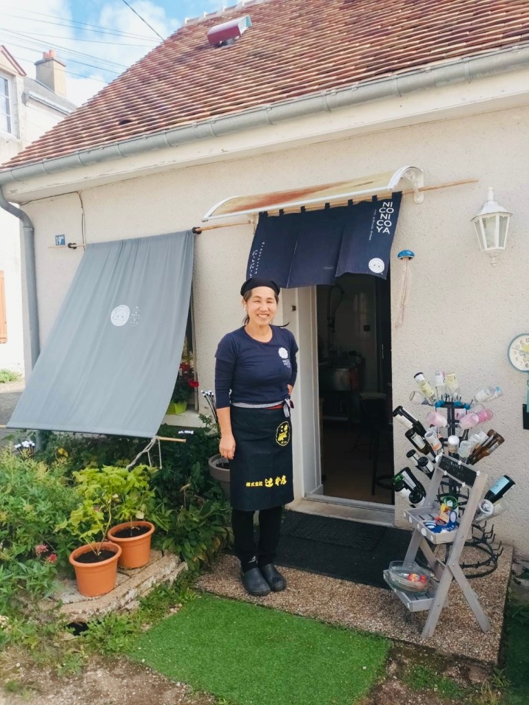 Niconicoya-Maître sushi à Baule (Loiret)