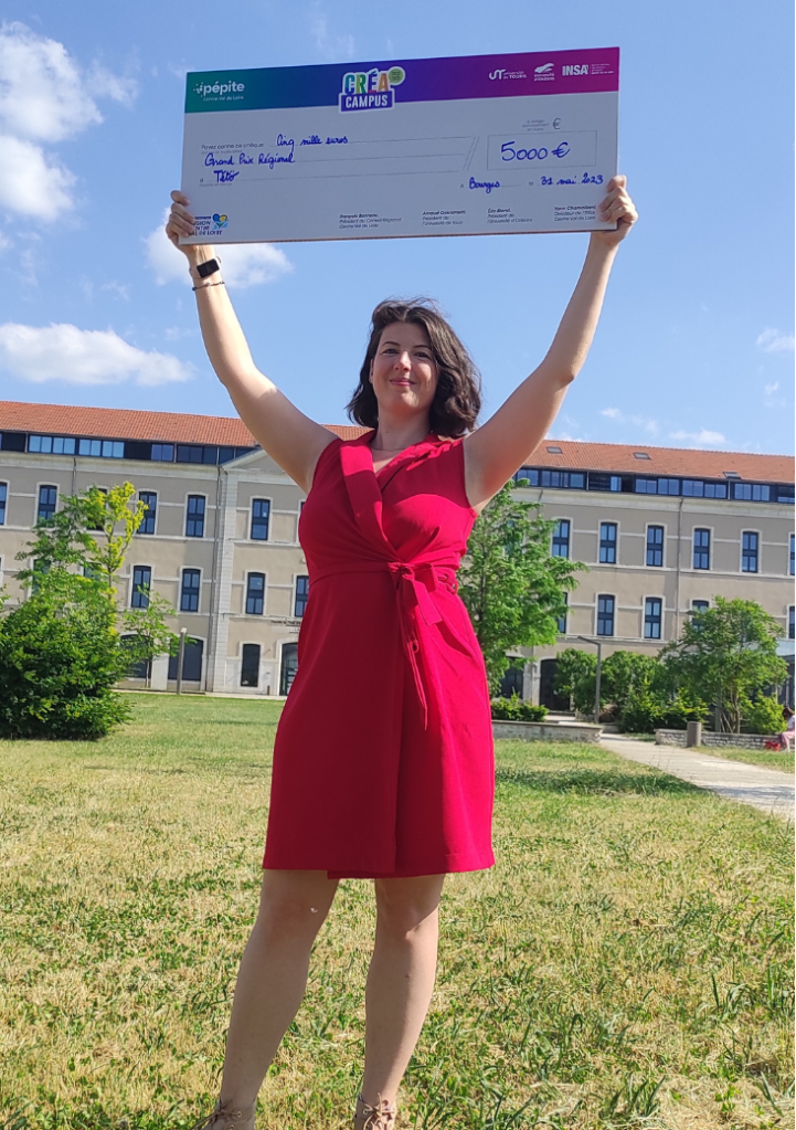 Alwina Callé-Entrepreneure et Auteure littérature jeunesse